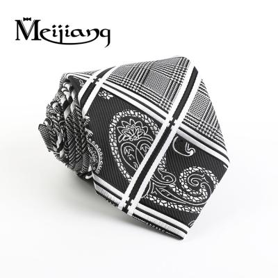 China High Quality Luxury Fancy Jacquard Polyester Sublimation Neck Tie for sale