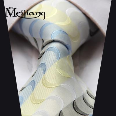 China Custom China Fashion Designer Brand Business Polyester Tie For Men for sale