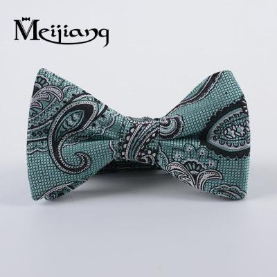 China Other factory direct custom 100% high quality silk floral men's floral bow tie for sale