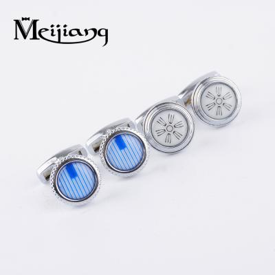 China Fancy Classic High Quality ALLOY Professional Make Custom Cufflinks for sale