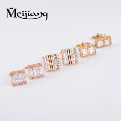 China ALLOY Modern Design Luxury Fancy Classic Cufflinks Formal for sale