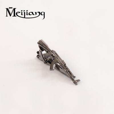 China COPPER High Quality Classic Vintage Design Gun Metal Cool Funny Clip Link Pins For Men for sale