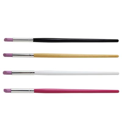 China Finger Nail Art 4 Colors Quartz Pen Manicure Beauty Magenta White Finger Nail Factory Logo Printing for sale