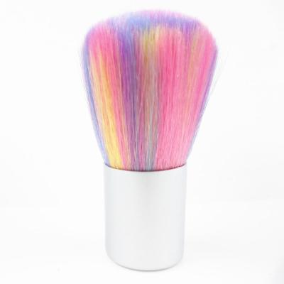 China Nail Polish Art Colorful Dust Cleaning Brush of Nail Manicure Tools for sale