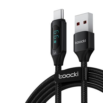 China 66W High Speed ​​Competitive Price Fast Charging Cable Fast Charger Cable Fast Charging Type C Usb Cable 6A Usb Cable for sale