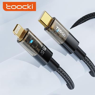 China 20W Fast Charging Cable Fashion Design High Speed ​​20W 3A Palladium Braided Material Type C Cable Fast Charging Apple Fast Charging Cable For iPhone for sale