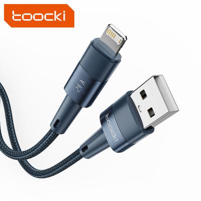 China Output Power Toocki Promotion Cable Micro Usb USB Fast Charging Micro USB Cable LED Indicator for Typing C and Micro for sale