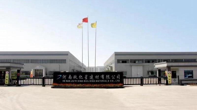 Verified China supplier - Henan Jiuyixing Building Materials Co., Ltd.