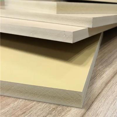 China Eco-frendly JIUYIXING customized size high quality furniture wpc foam sheet 1220*2440mm material white wpc foam board for sale