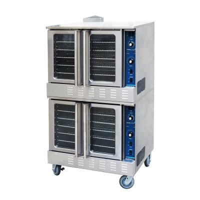 China Vertical Industrial Cake Bread Oven Baking Gas Convection Energy Saving Kitchen Restaurant Equipment Hot Air Saving Stainless Steel for sale