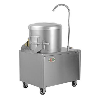 China Automatic Potato Chips Cleaning and Peeling Factory Carrot Washing Machine Hotels Factory Price for Sale Potato Peeler Machine for sale