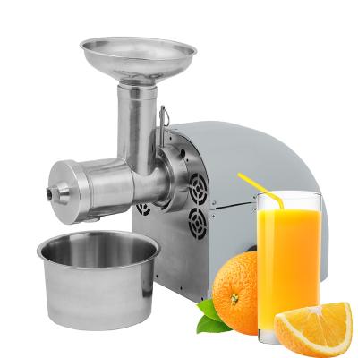 China Hotels Table Top Mini Screw Carrot Grape Juicer 750w Electric Fruit Juicer for sale