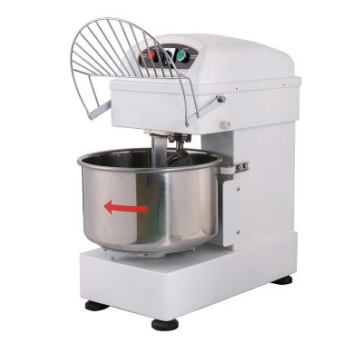 China Heavy Duty Snack Plant 60L Dough Mixer Flour Dough Spiral Kneader For Bakery Dough Kneading Machine for sale