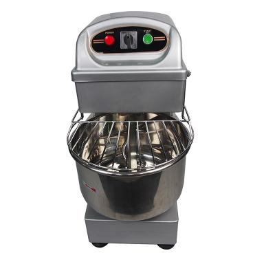 China High Quality Snack Factory Shanyou Mixer Machine For Flour 20kg Large Capacity 1100w Mixer Spiral Dough Mixer for sale