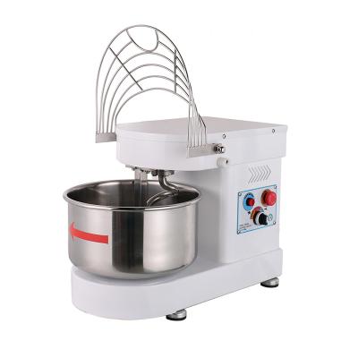 China Hot Selling 7 Liter Dough Mixer 220/110V Industrial Dough Mixer Machine Spiral Dough Mixer Industrial Snack Factory for sale