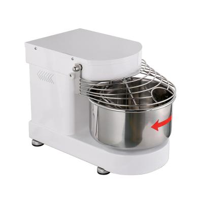 China High Quality Snack Factory Factory Production 38kg Dough Mixers Kitchen Dough Mixer 7 Liter Dough Mixer Low Prices for sale