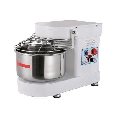 China Factory Price Automatic Snack Dough Mixer Spiral Wheat Flour Pizza Bread Dough Mixer for sale