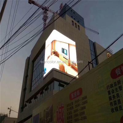 China Best Price Epistar LED Chip P10 DIP346 LED Module 160*160mm High Brightness P10 Outdoor LED Display Screen From Alibaba Price for sale