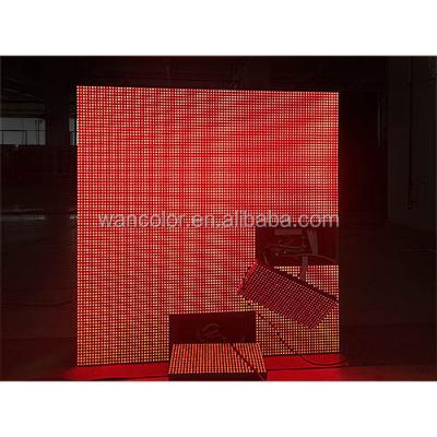 China Outdoor Front Open Iron Waterproof Cabinet /single/double front/rear pillar led billboard p6 front access outdoor led module for sale