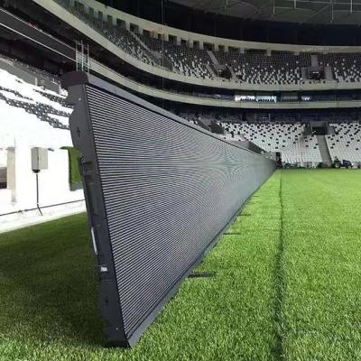 China Outdoor Sport Stadium Perimeter LED Display Basketball Perimeter Led Screen For Football Stadium Led TV Display Perimeter LED Banner for sale