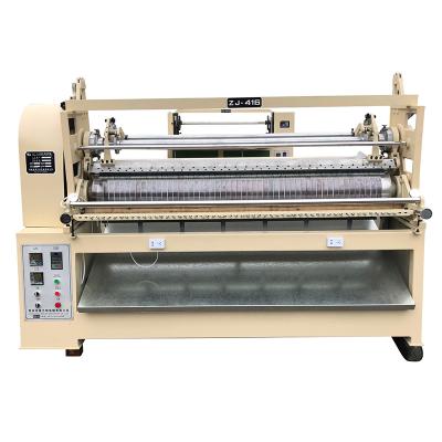 China 2mm vertical to 4cm Fabric Pleating Machine ZY-416 China manufacturer for garment skirt dress leather pants for sale