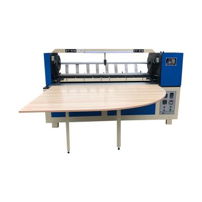 China ZY-516 factory direct factory supplier textile fabric polyester dress pleating machine for sale