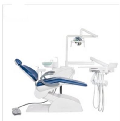 China acrylic dental chair with led sensor lamp for sale