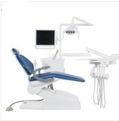 China Acrylic Economic Cheap Dental Unit Chair For Clinic for sale