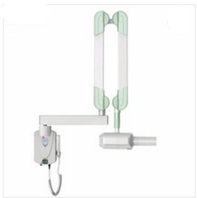 China Acrylic Dental Wall Mounted Type Dental X Ray Unit With Long Arm for sale