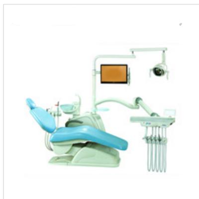 China Suntem Acrylic Luxury Chinese Electric Dental Chair for sale