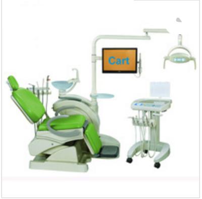 China Luxurious Type Acrylic Dental Unit Chair for sale