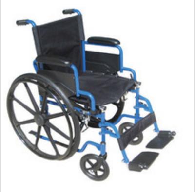 China folding wheelchair with mag wheels PR-2566 for sale