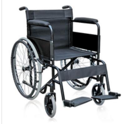 China Factory supply heavy duty medical transport chair / foldable wheelchair PR-2592 for sale