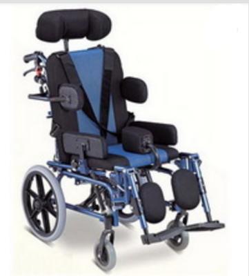 China manual children cerebral palsy wheelchair for sale PR-2598 for sale