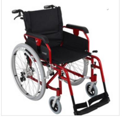 China Durable steel foldable cheap economic wheelchair from CHINA in Dubai PR-2597 for sale