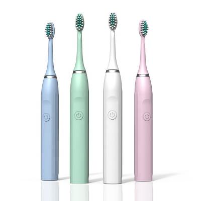 China 2021 Smart Sensitive Power Battery Operated Toothbrush Battery Toothbrush For Adults And Children Portable Cheapest Whitening Toothbrush For Travel for sale