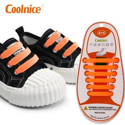 China Kids flats replace your elastic sport laces without shoe strings tie for sneakers for sale