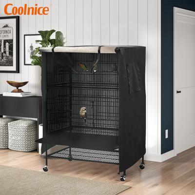 China Universal Breathable Pet Breathable Products Protect 600d Oxford Birdcage Cover For Sale Heavy Duty Privacy Comfort for sale