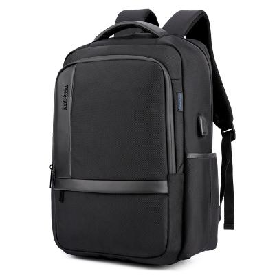 China With USB Large Capacity Swiss Oxford Men's Laptop Bag Backpack With 3 Compartment for sale