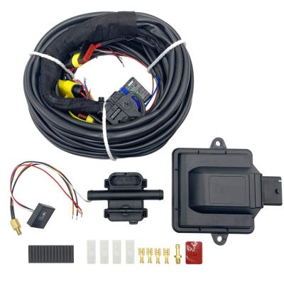 China Sequential CYL System 4 Injection Car Repair Kit Engine Standard ECU Size for sale