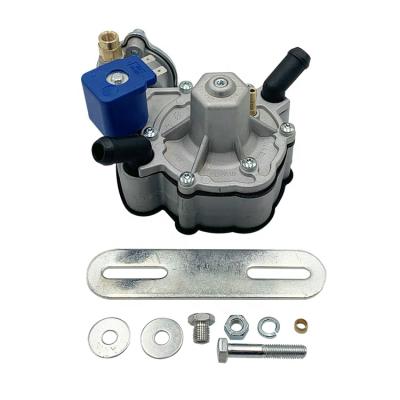 China Regulation AT09 lpg regulator pressure reducer car gas system double standard size for sale