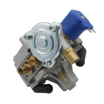 China Sequential cng fuel gas pressure lpg regulator lpg reducer at13 standard size for sale