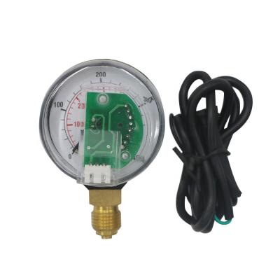 China cng auto pressure gauge pressure gauge cng certificate 5V spare parts ISO9001 standard size for sale