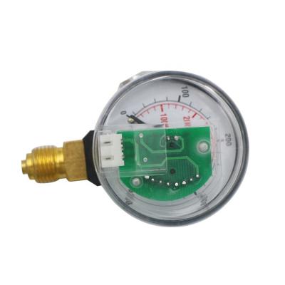 China IP65 car fuel cng ngv pressure gauge kit standard size for sale