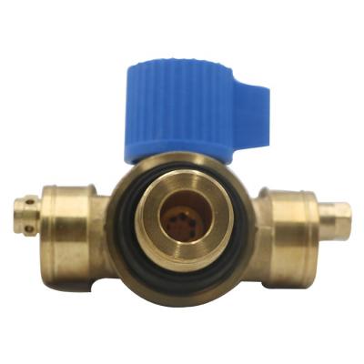 China LD general brass high pressure cng gas cylinders valve for sale