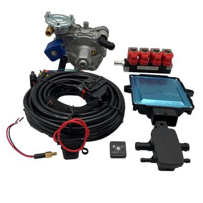 China LD injection system cng conversion kits for gasoline car standard size for sale