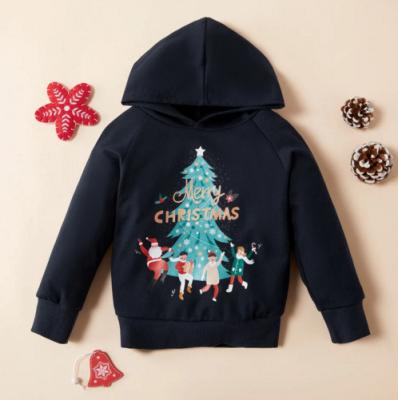 China Wholesale Mommy and Me QUICK DRY Fashion Cotton Matching Sweaters Mom Daughter Christmas Hoodie Sweatshirts Family Clothing Outfits for sale