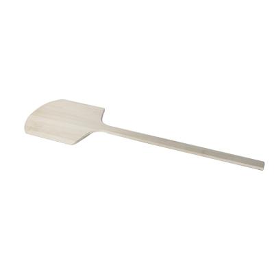 China 12 Inch Poplar Wood Sustainable Wholesale Custom Non Stick Pizza Skin With Long Handle for sale