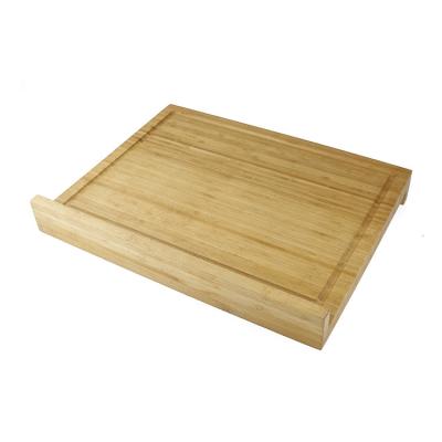 China Sustainable Wholesale Bamboo Reversible Baking Board Large Bread Board Kneading Board for sale