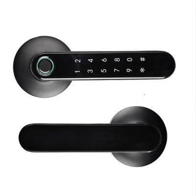 China 30-60mm Smart Digital Door Lock Digital Door Lock Fingerprint for sale